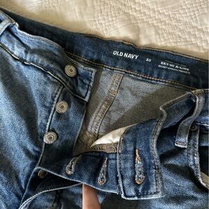 Old Navy High Rise Jean Shorts